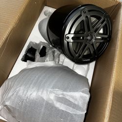 New Tower Jl Audio 7.7 Speakers With Light 