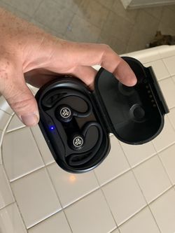 JLab wireless sports headphones