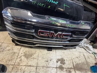 2024 gmc Sierra front grill