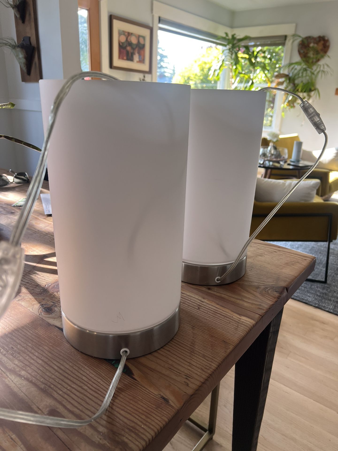 Crate And Barrel Lamps