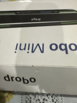 Drobo Mini Attached Digital