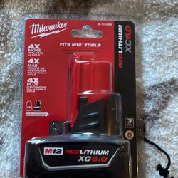 Brand New Milwaukee Battery M12 