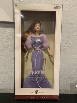 2004 Aquarius Pink Label Collector Barbie