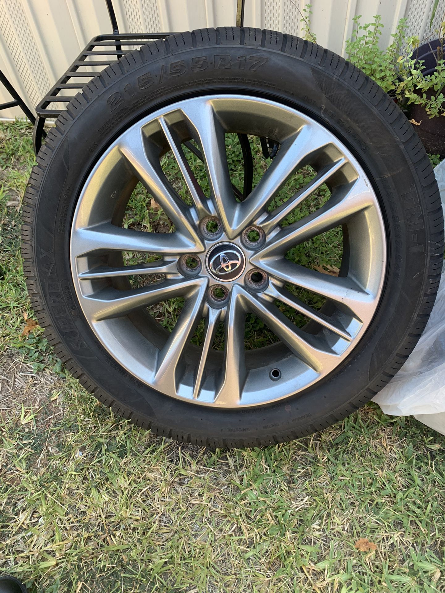 Toyota Rims and Tires