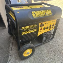 Champion Generator 