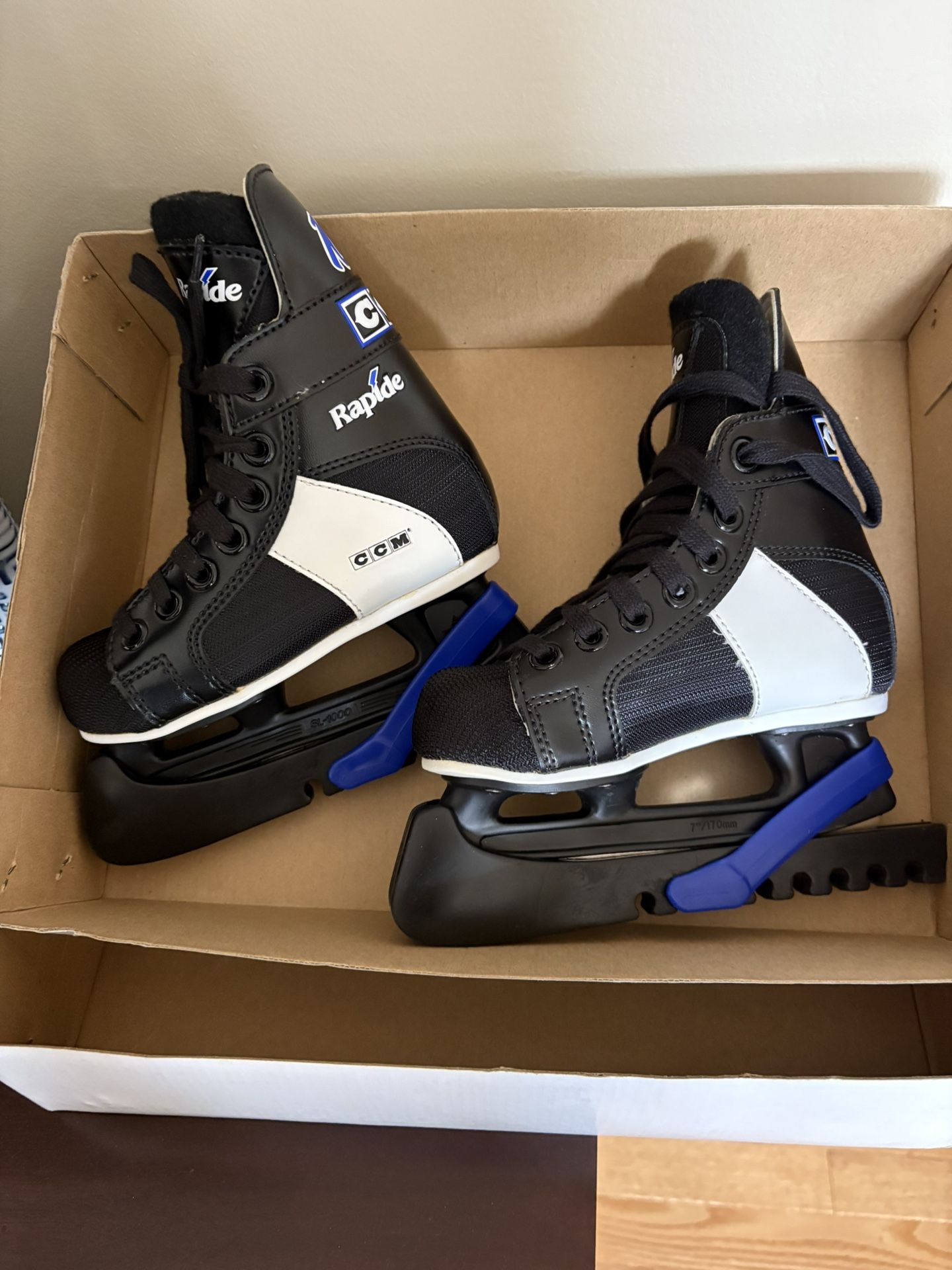 BRAND NEW CCM HOCKEY SKATES