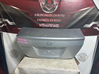 TRK5010-002 2012 Honda civic sedan trunk shell