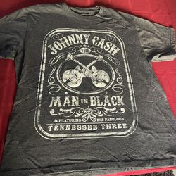 New Johnny Cash T Shirt
