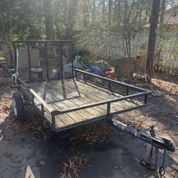5x8 Utility Trailer 