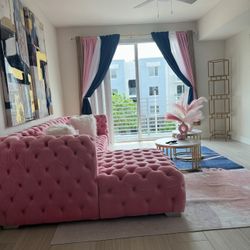 Pink Couch 