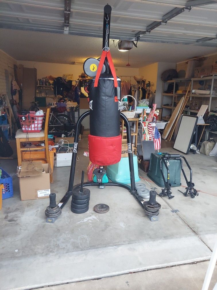 MMA PUNCHING/KICK BAG