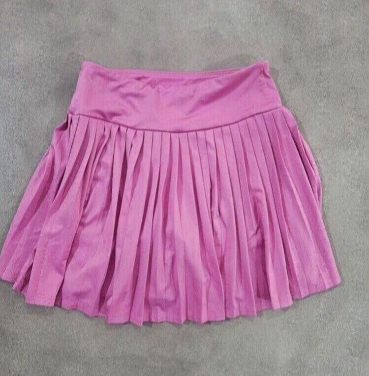 Skirt with built-in shorts