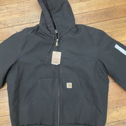 Carhartt - Duck Active Jacket - Quilted Flannel Lined