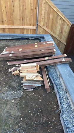 Used wood