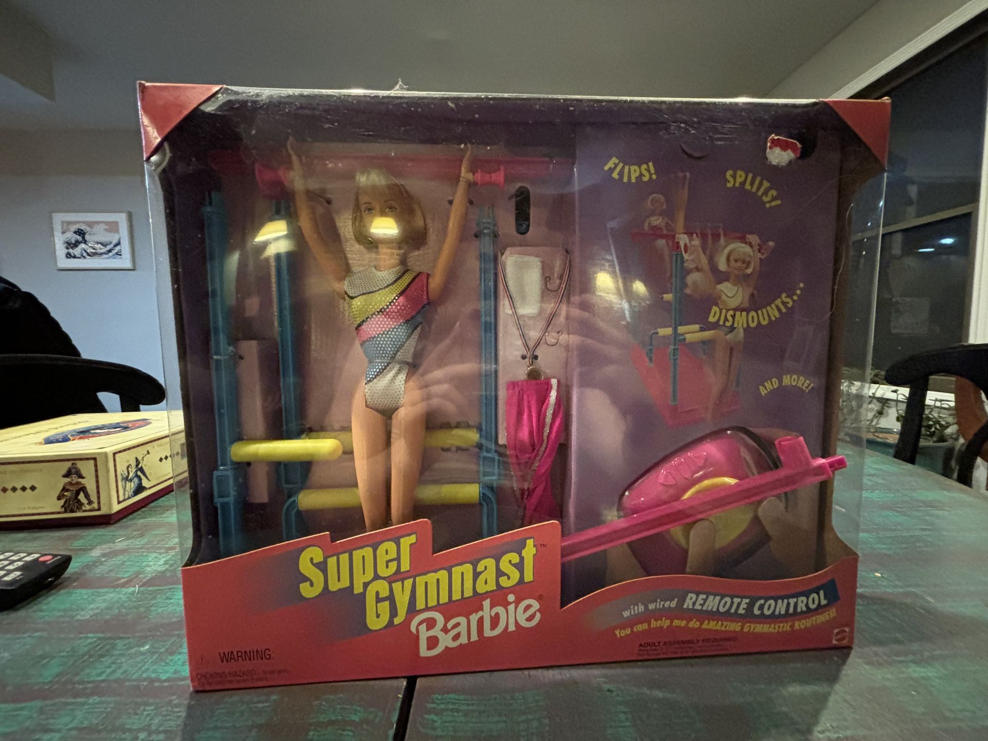 Super Gymnast Barbie