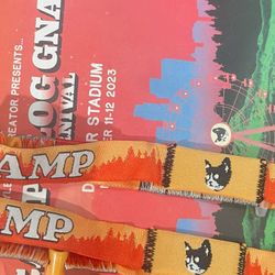 2 flog gnaw festival wristbands for 300 each