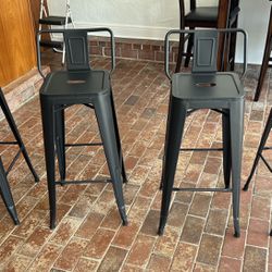 Bar Stool Metal Chairs