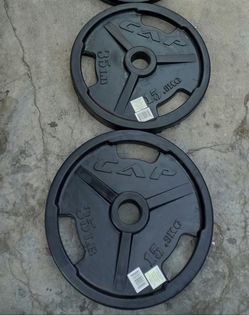 Rubber weights plate 2x35lbs.brand new