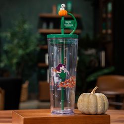 Starbucks x Peanuts Lucy Tumbler Cup with Straw