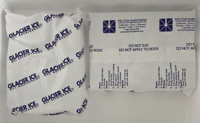 Ice Packs, Gel Refrigerant, Reusable 