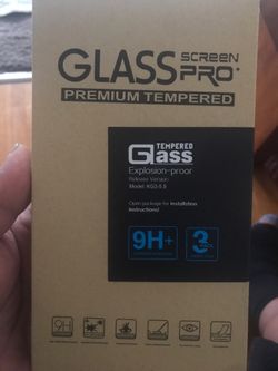 iPhone X glass screen protector