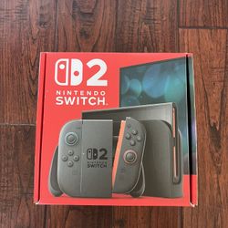 Nintendo Switch 2 Brand New
