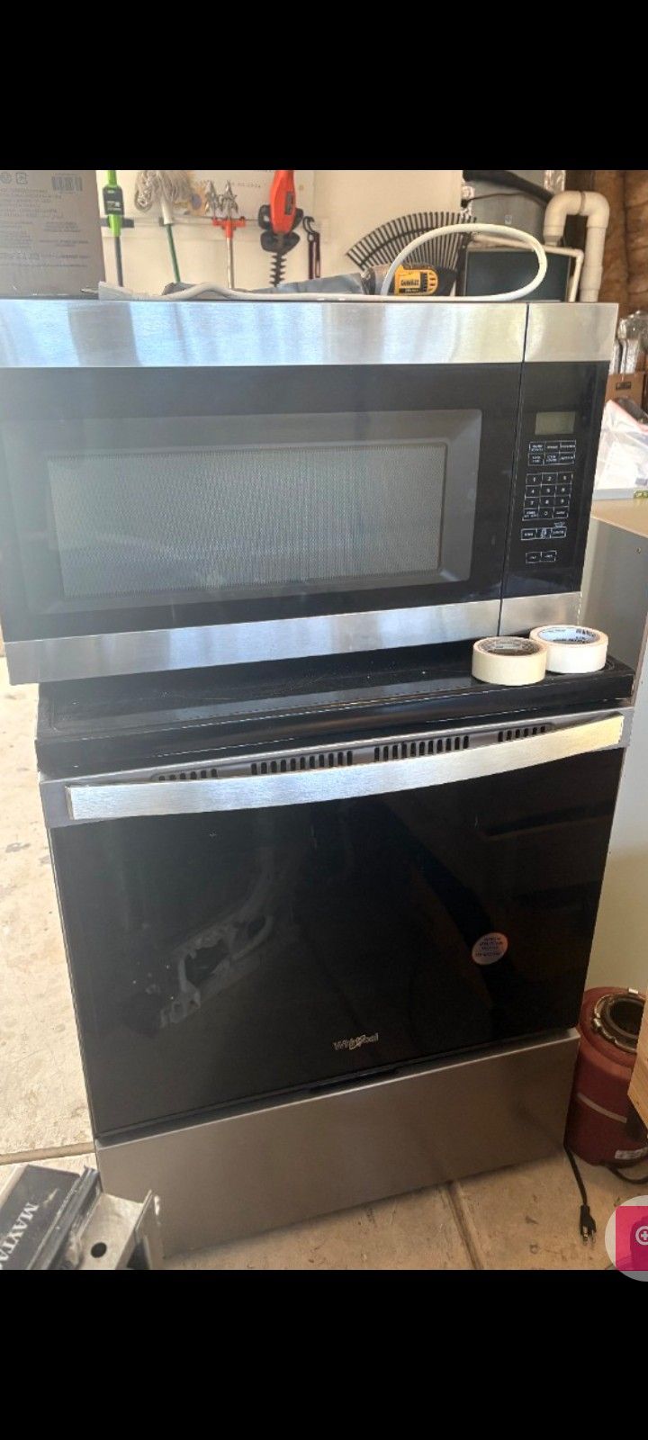 Working Dishwasher @ Microwave,Stove Combo