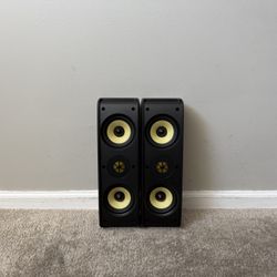 SLS Superior Listening Systems QG5000S Home Theater Surround Speakers