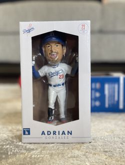 ADRIAN GONZALEZ Los Angeles Dodgers 2016 Bobblehead
