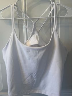Size Large Fabletics Built in Bra Tank