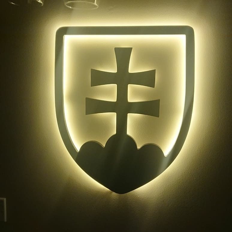 Slovak logo 16"x13"
