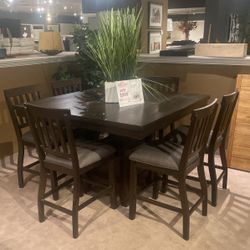 Counter Height, Dining Table