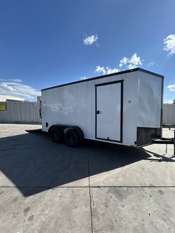 🔥 7X14 ENCLOSED TRAILER — NOW ONLY $5,625! 🔥