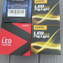 Fog Light For Sale. All Of Them For $30. 