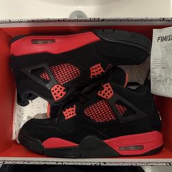 Jordan 4s Red Thunder