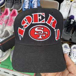 Vintage 49ers SnapBack Hat 90s