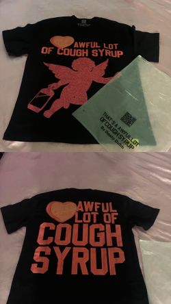 Cough syrup shirt