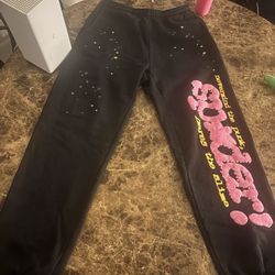 Sp5der Sweatpants For Sale Size Small