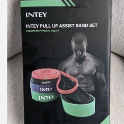 Multicolor Assist Band Set