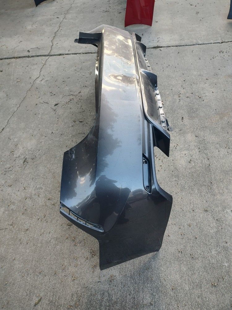 2018 2019 2020 2021 2022 2023 Toyota Camry SE rear bumper Parachoques trasero