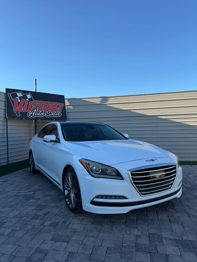 2015 Hyundai Genesis