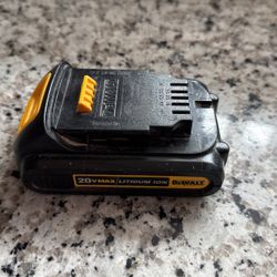 Dewalt 20v Battery 