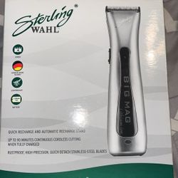 *Brand New Sterling Wahl Big Mag Clippers*