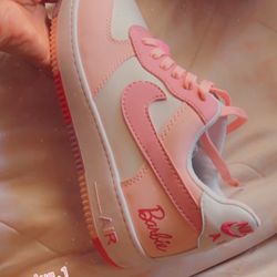 Barbie Style  Nikes 