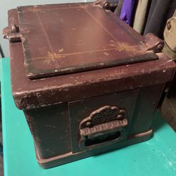 Antique Stagecoach Safe