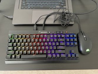 Corsair Gaming RGB Keyboard & Mouse