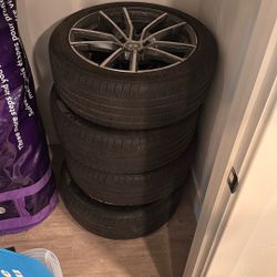 BMW 4 Series 2024 OEM Tires (4)