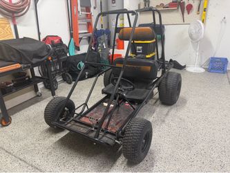 Manco 2 seat go kart