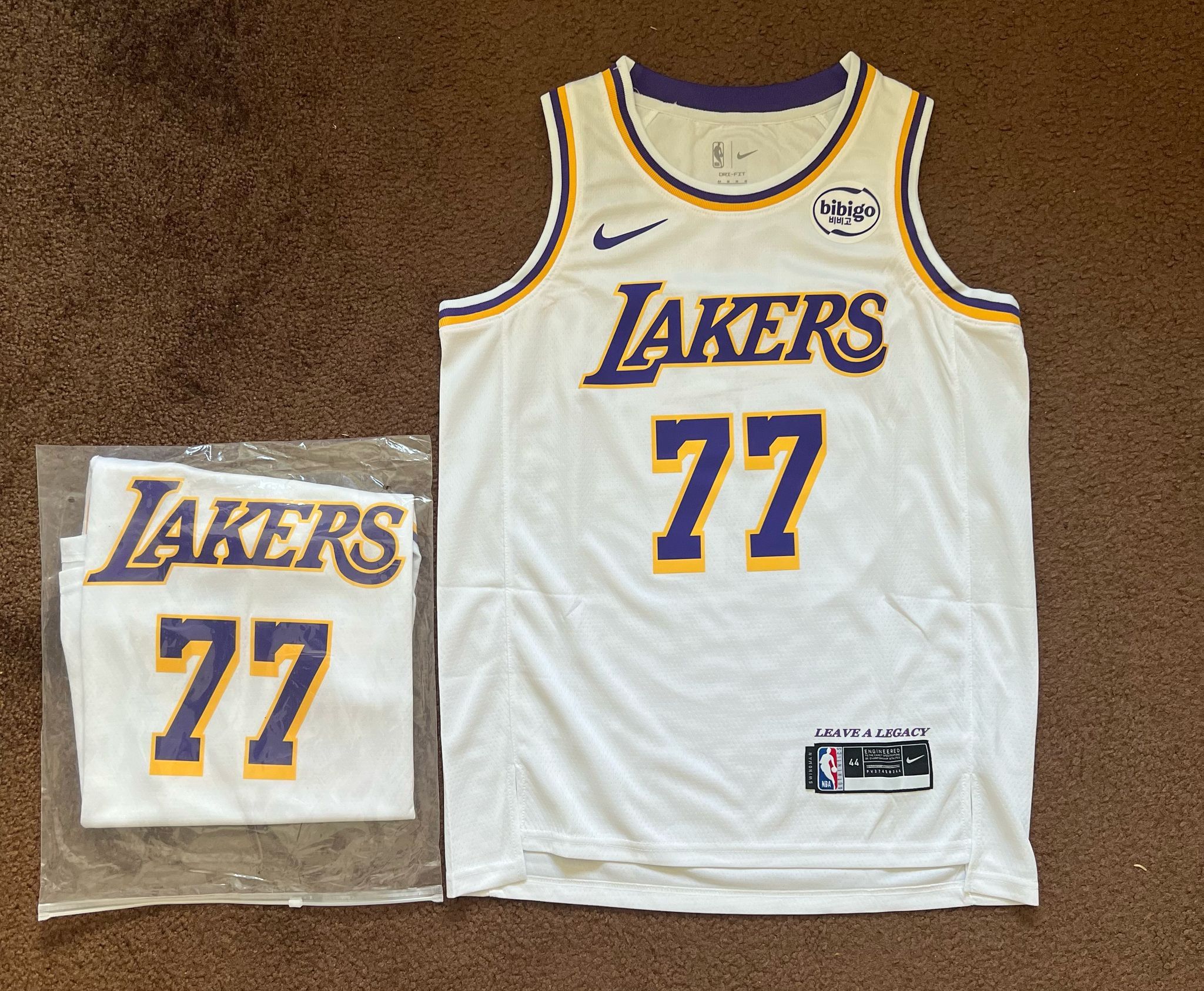 Luka Doncic Los Angeles Lakers Jersey (Men’s)