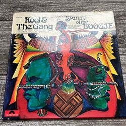 Kool & The Gang, Spirit Of The Boogie, Vinyl LP, Polydor 1975, VG+/VG+